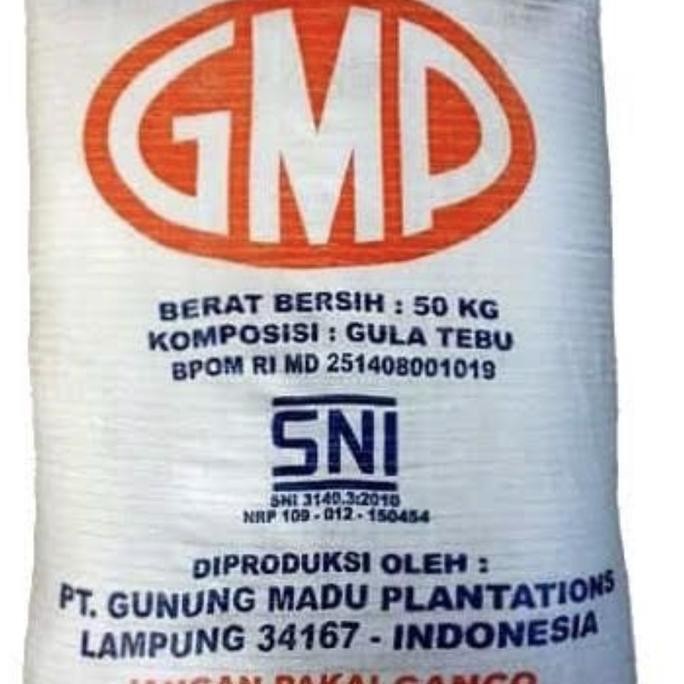 

Baru Gula GMP 50kg - Grosir, Kualitas Terjamin