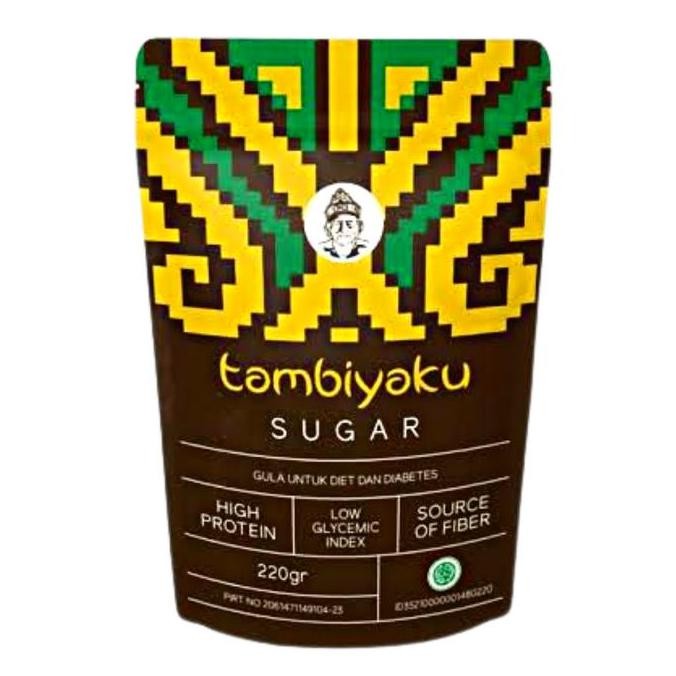 

Baru Gula Sorghum TAMBIYAKU - Gula Alami Low GI Bebas Gula Pasir