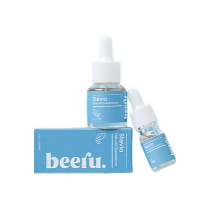 

Baru Beeru Stevia Natural Sweetener 5ml Gula Rendah Kalori untuk Diet