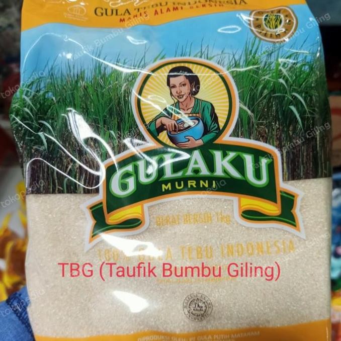 

Baru Gulaku Gula Pasir 1Kg - Gula Putih Murni Premium