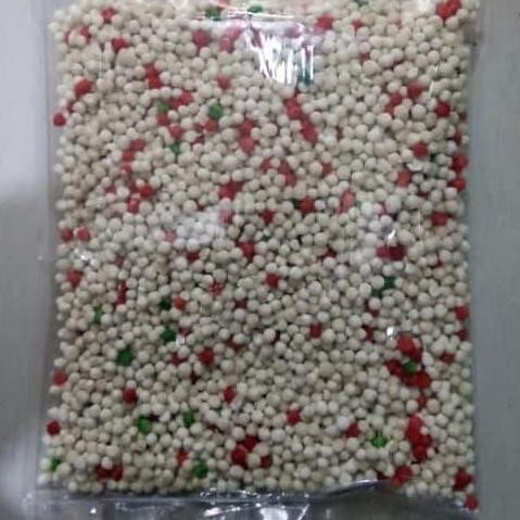 

Baru Mutiara Sagu Repack 1kg - Biji Mutiara Masak Bubur / Dessert