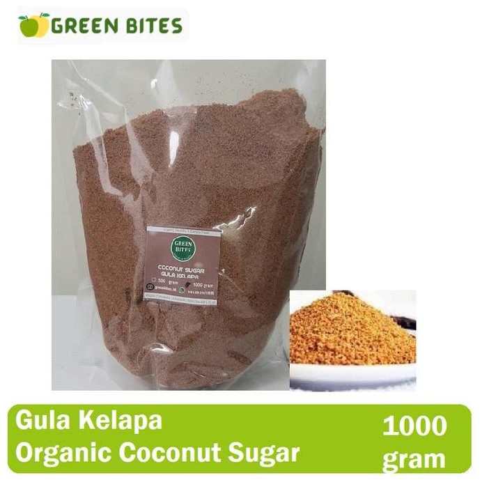 

Baru Gula Kelapa Organik 1kg - Coconut Sugar Natural Premium