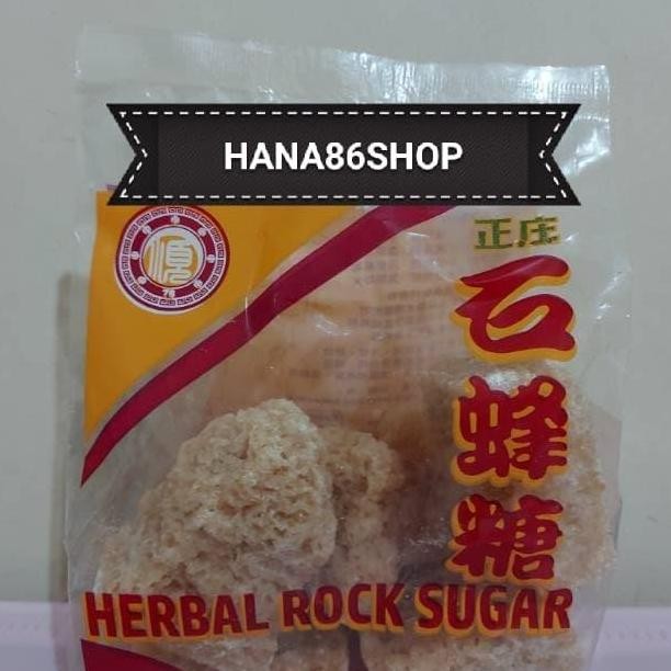 

Baru Gula Batu Madu Herbal Rock Sugar 300gr