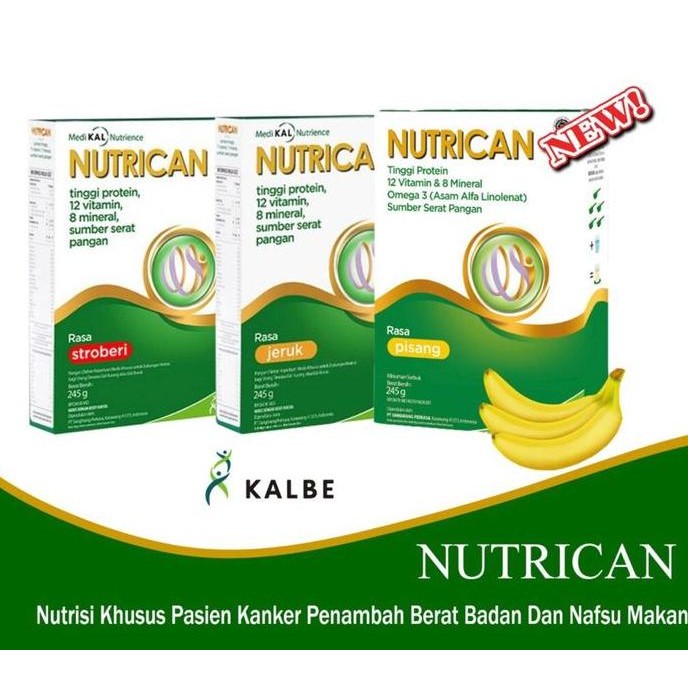 

Sale Nutrican 245 Gram - Nutrisi Tinggi Energi & Protein