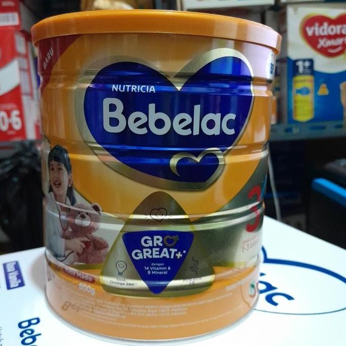 

Sale Bebelac 3 Vanila/Madu 800Gr
