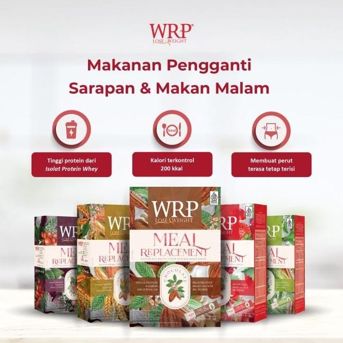

Sale Wrp Meal Replacement Mocha Greentea 324G - Pengganti Makan - (Flash Sale)