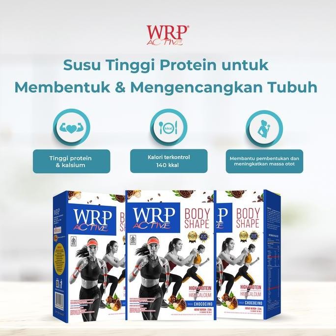 

Sale Wrp Body Shape Chococino 234G - Tinggi Protein & Tinggi Kalsium