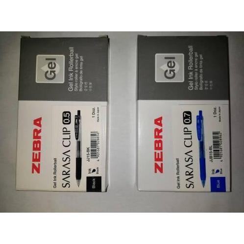 

Zebra Sarasa Clip Jj15