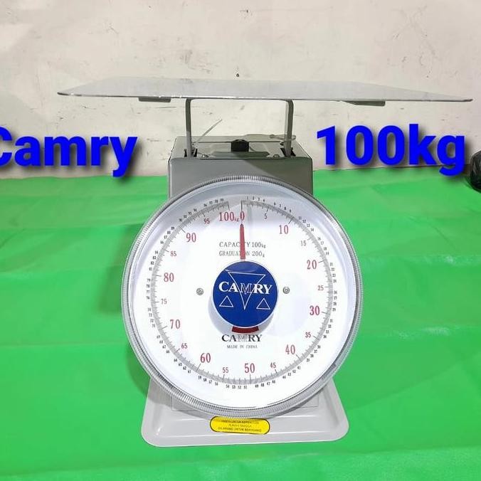 Timbangan Duduk 100Kg Camry