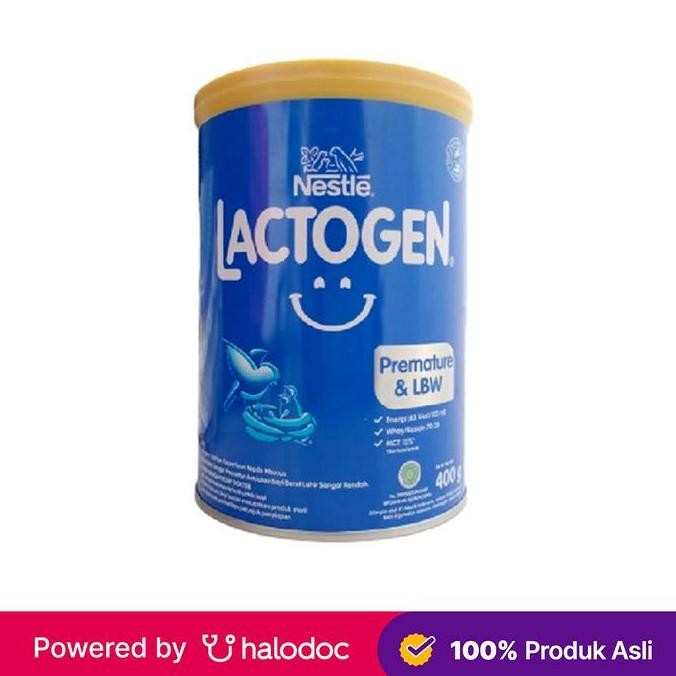 

Sale Lactogen Premature & Lbw 400 G - Susu Bayi Dan Anak - Halodoc