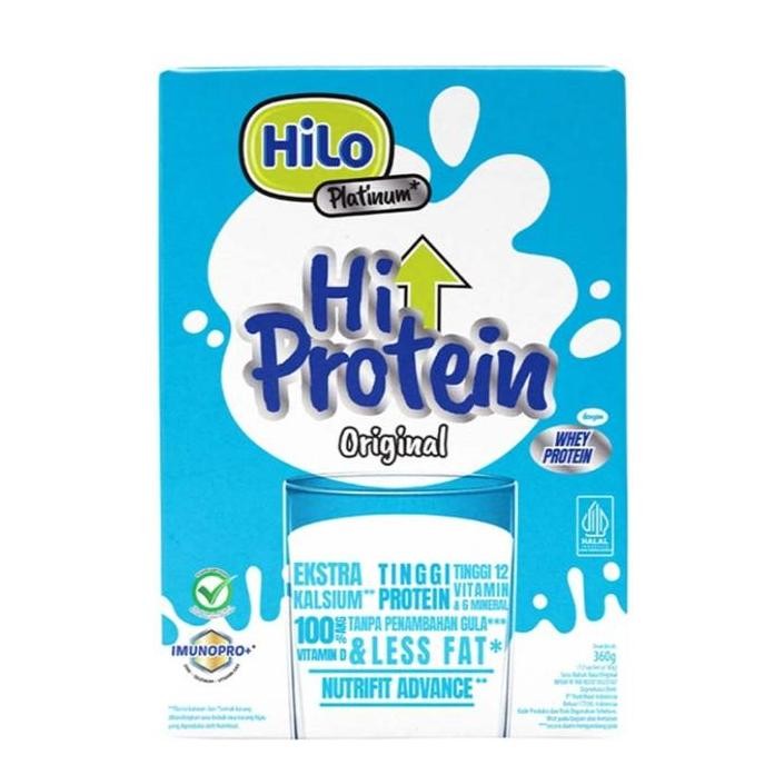 

Promo Hilo Platinum Susu Bubuk Original 360 G