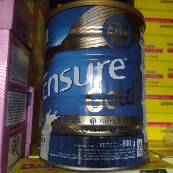 

Grosir Ensure Gold Vanila 850G