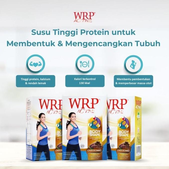

Promo Wrp Body Shape Chococino 210G - Tinggi Protein & Tinggi Kalsium(Flash Sale)