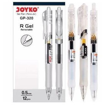 

Gel Pen Pulpen Pena Joyko Gp-320 R Gel 0.5 Mm