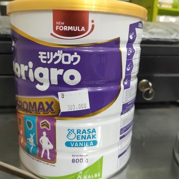 

Murah Susu Anak Morigro Gromax Vanila/Madu (800Gr) Dengan Kalsium Tinggi. Bubuk
