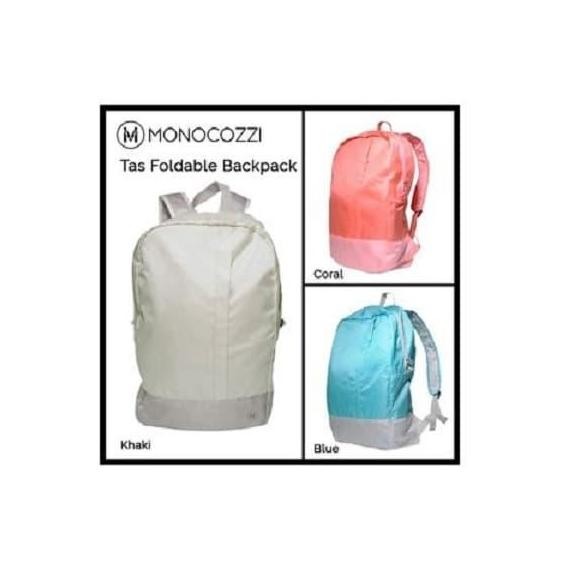 Monocozzi Lush Foldable Backpack