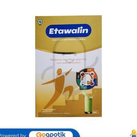 

Promo Etawalin Susu 200 Gram Box