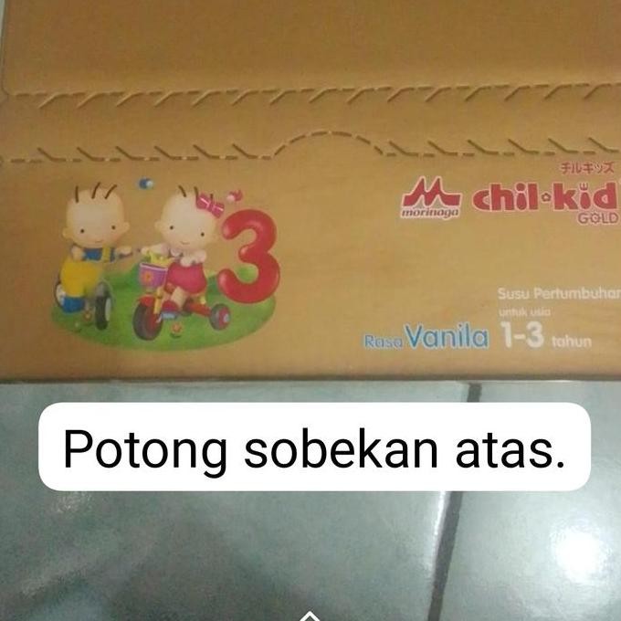 

Grosir Chil School Gold Madu/Vanila (1560Kg) Potongan Sobekan Atas Susu