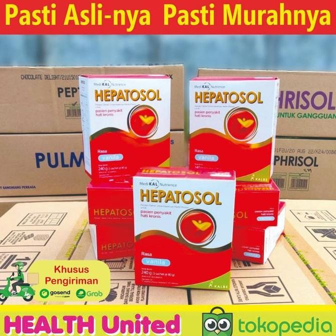 

Promo Hepatosol Vanilla 240 Gr Pengiriman Instan