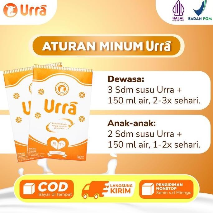 

Promo Susu Urra - Susu Kambing Tumbuh Kembang Anak