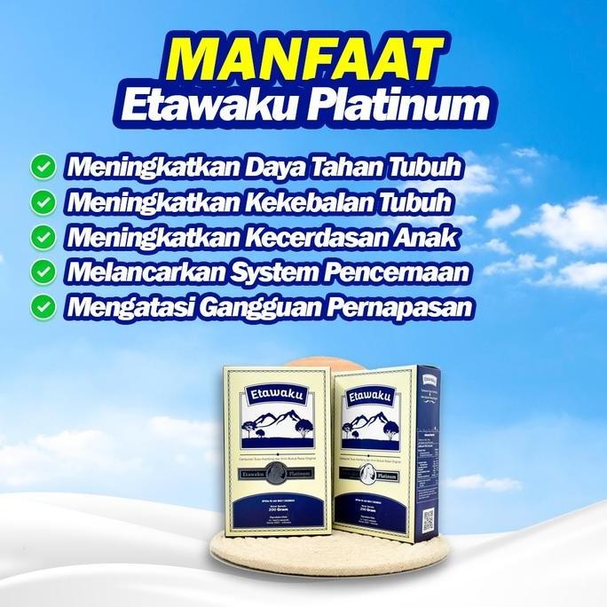 

Promo Etawaku Platinum - Susu Kambing & Krimer Bebas Alergi Dan Rendah Gula