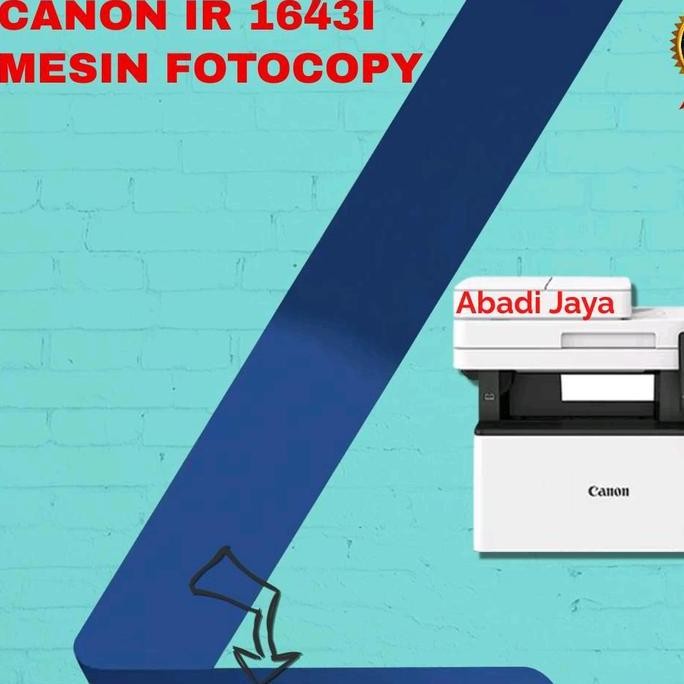 Promo Canon Ir 1643I Mesin Fotocopy