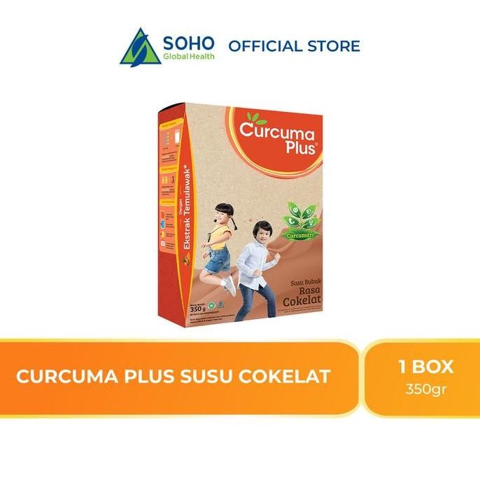 

Promo Curcuma Plus Susu Bubuk Ekstrak Temulawak Coklat 350Gr Milk