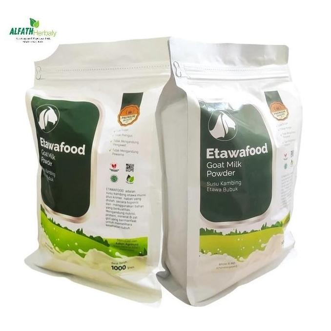 

Murah Susu Kambing Etawa Bubuk Etawafood 1000 Gr 1 Kg Rasa Asli Original Premium