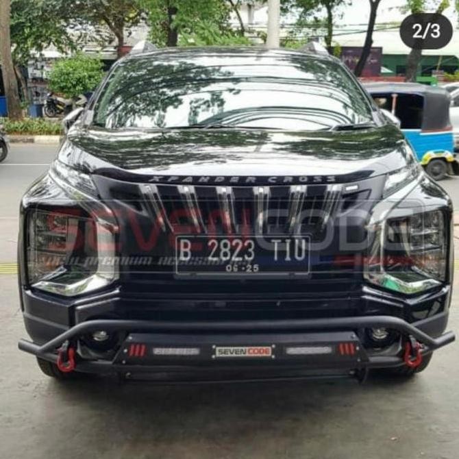 Promo Tanduk Depan Xpander model Cobra Bumper Depan Xpander model Cobra COD