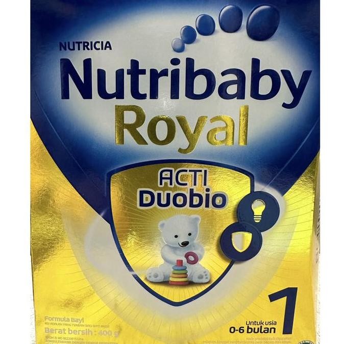 

Promo Nutribaby Royal 1 Susu Formula Box - 400Gr Acti Duobio