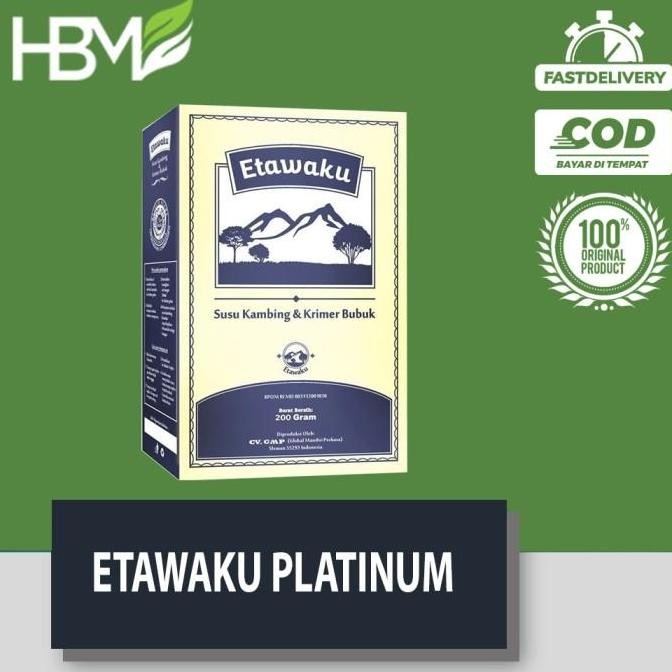 

Promo Etawaku Platinum Susu Kambing Krimer Bubuk 200 Gram Original