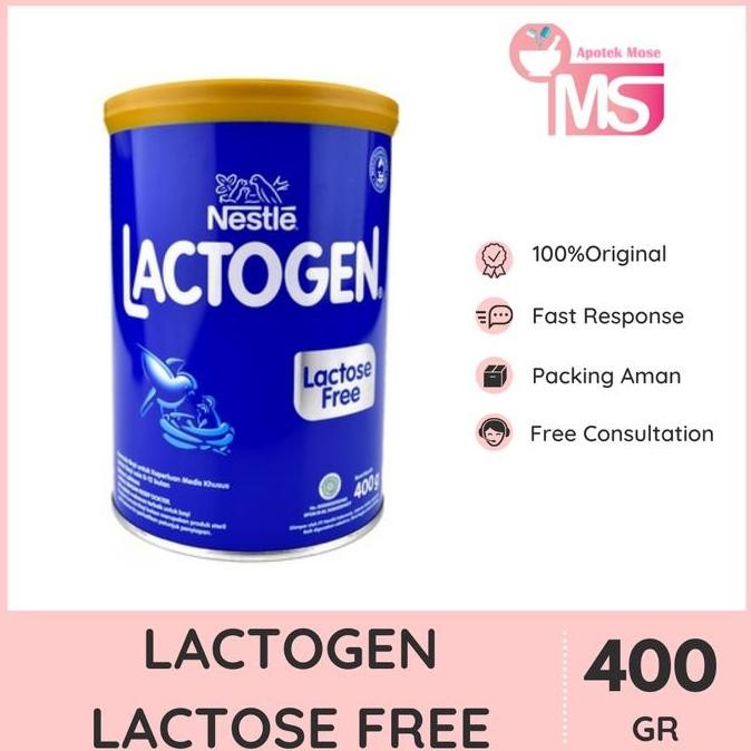 

Murah Lactogen Lactose Free 400 G
