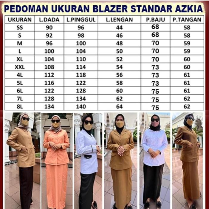 Ysn Stelan Baju Seragam Dharma Wanita Ready Stelan Rok Span Panjang