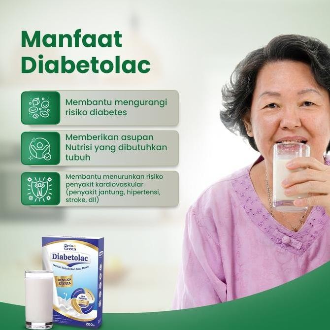 

Grosir Diabetolab Paket Hemat 2 Susu Kambing Etawa Dengan Manis Stevia