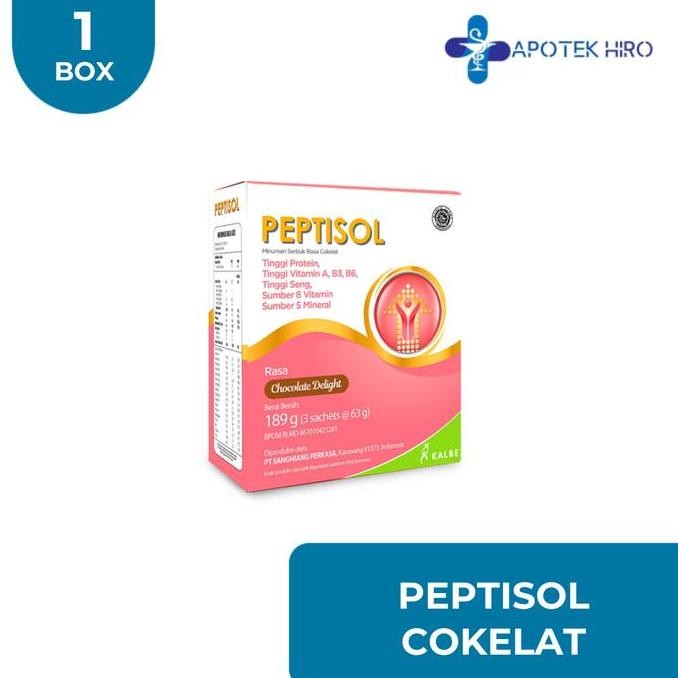 

Sale Susu Peptisol - Rasa Cokelat