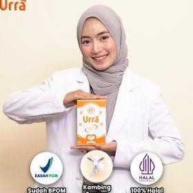 

Murah Susu Kambing Urra 1 Box - Susu Kambing Saanen