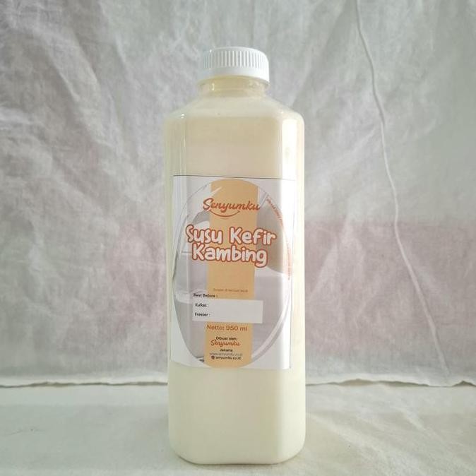 

Murah Susu Kefir Kambing 48 Jam Fermentasi Prima 1Liter Bersertifikat Halal