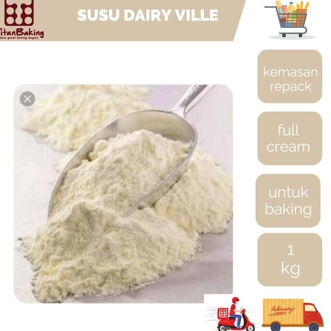 

Sale Susu Bubuk Dairy Ville 1 Kg