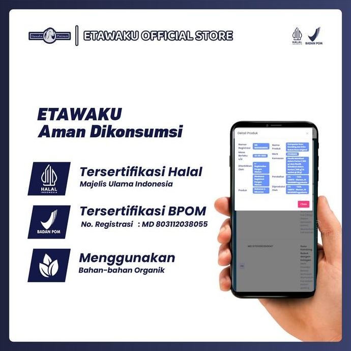 

Promo Etawaku Platinum Paket 2 Box - Membantu Mengatasi Masalah Pernafasan