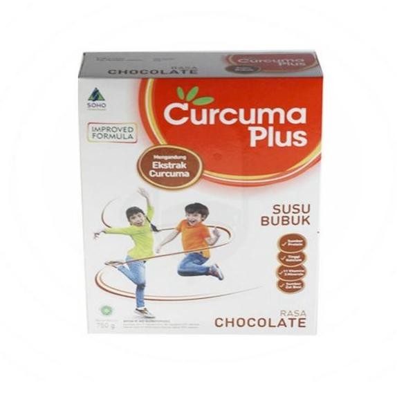 

Grosir Curcuma Plus Susu Coklat 750 Gram Box