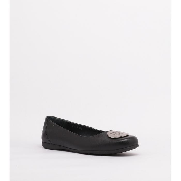 Ds Buccheri Charlisa Flat Shoes Wanita Black