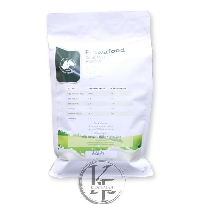 

Promo Etawafood Goat Milk Powder Susu Kambing Etawa Bubuk