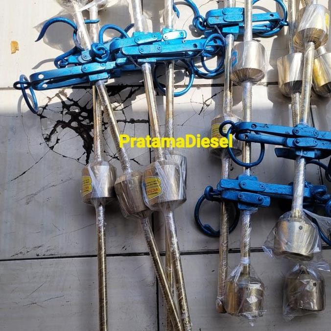 Timbangan Batang Pipa Kuningan 50Kg //Timbangan Gantung Batang 50Kg