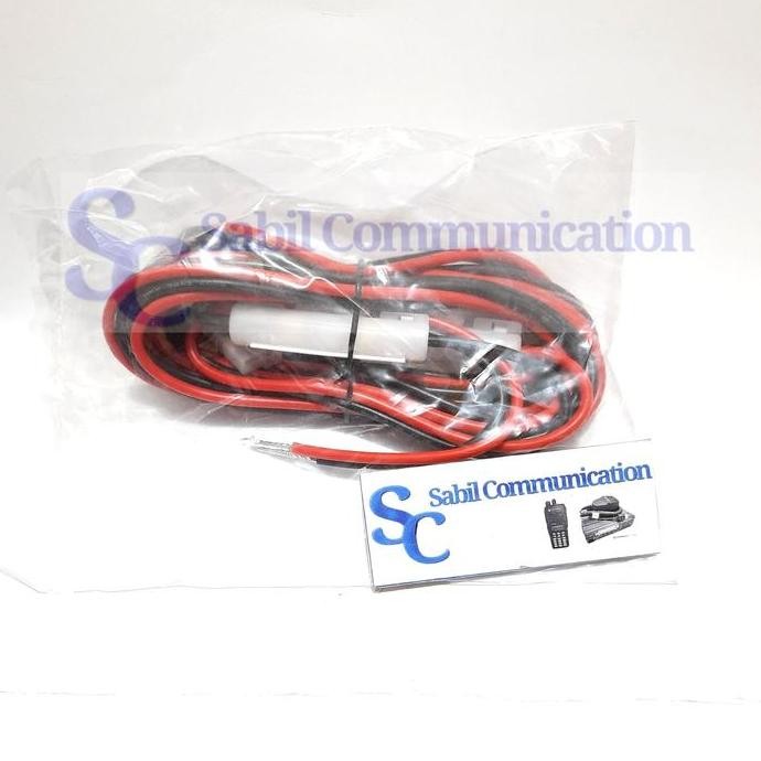 Promo Kabel Dc Power Radio Rig Icom 2300H Icom 2200H Icom 2730A 2100 Murah