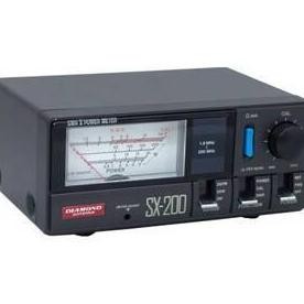 Promo Swr & Power Meter Diamond Sx-200
