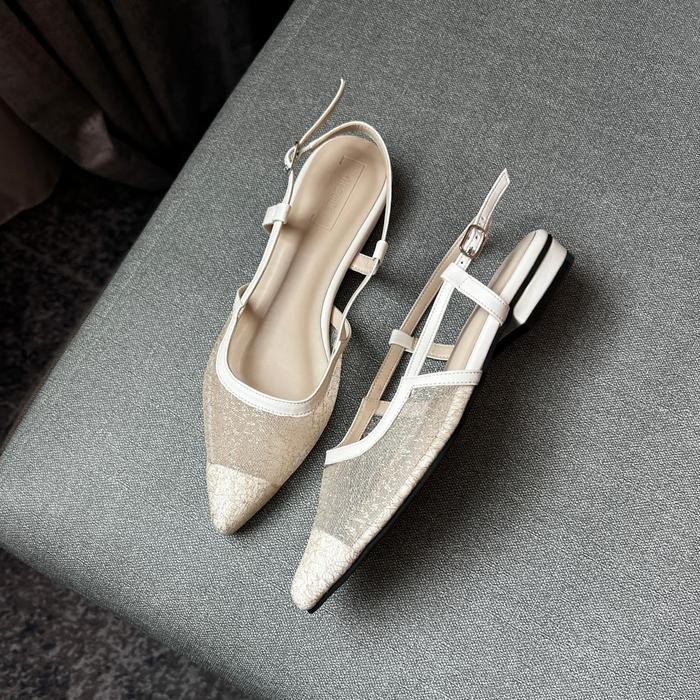 Ds Thesoule - Daphne Flatshoes/Flat Shoes/Flatshoes Kondangan/Flatshoes Pesta/Bumil Friendly