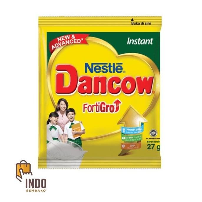 

Grosir Dancow Putih Sachet 160 X 26G Renceng / Susu Bubuk Dancow Putih Rencengan / Susu Bubuk Dancow Sachet