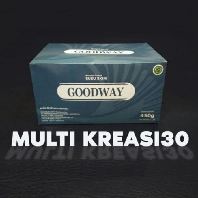 

Promo Susu Skim Goodway