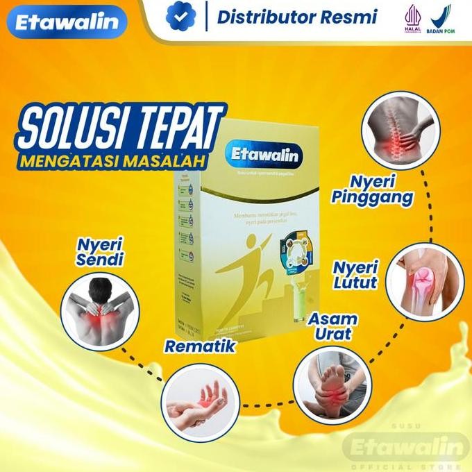 

Grosir Susu Etawalin Original Atasi Asam Urat Nyeri Sendi Dan Tulang Reumatik