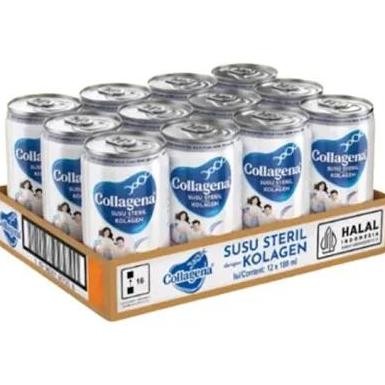 

Sale Collagena Susu Steril Kolagen 189Ml 1 Dus / Karton Isi 12 Kaleng